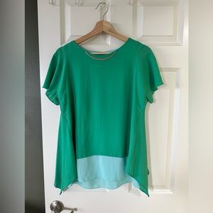 SHESMISS Women 2-layer blouse